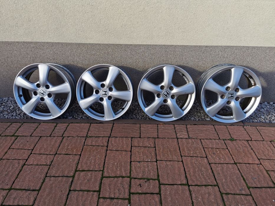 Oryginalne Felgi Aluminiowe 16 Cali Honda Civic VIII UFO
