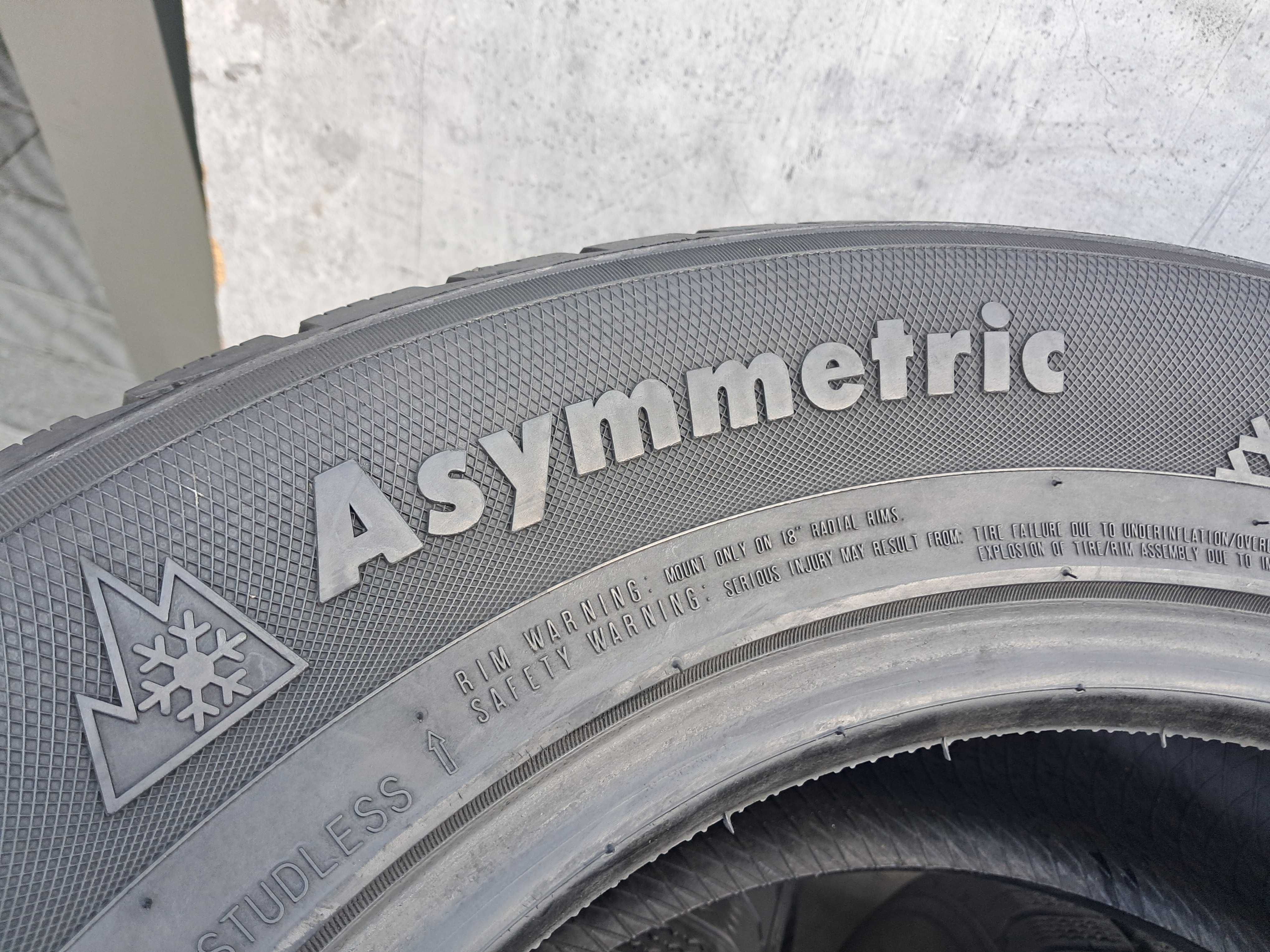 Резина зима 85% протектор Kumho 265/60 R18 Asymmetric I'Zen RV
