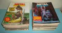 METAL HURLANT - Colecção de revistas desde 1977