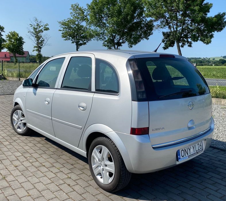 Opel Meriva LPG klimatronic zadbana