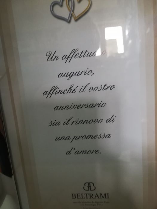 25 anos de casamento "Prata"