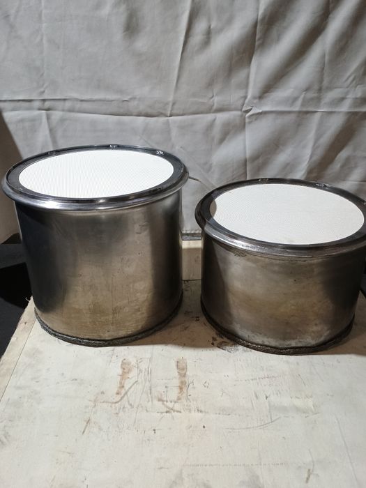 Nowy DPF MAN TGX euro 6