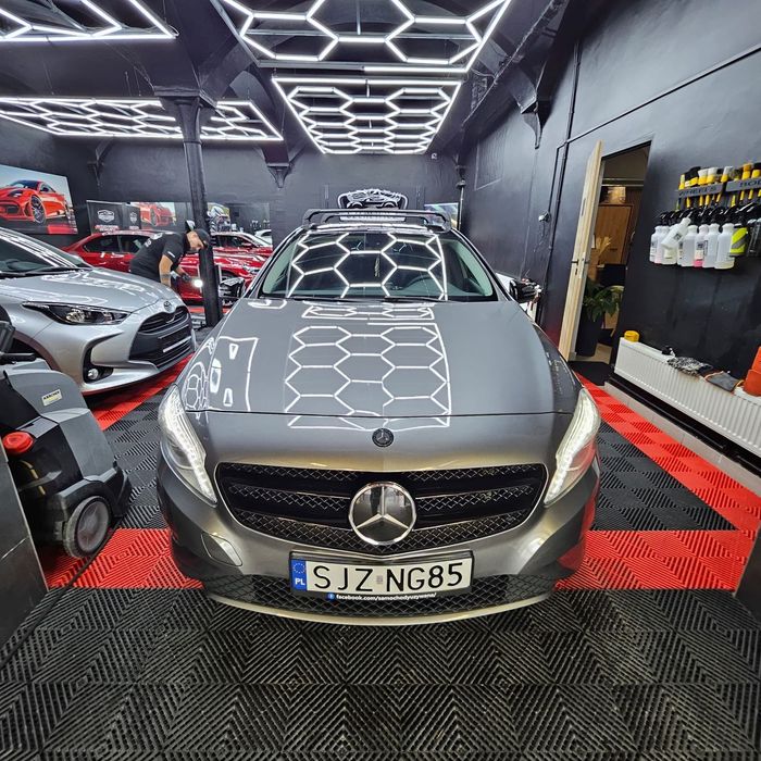 Mercedes-Benz Klasa A Mercedes A klasa mega utrzymany z niskim przebiegiem