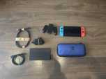 Nintendo switch oled+gra zelda