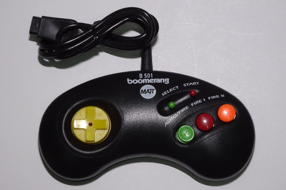Joystick Joypad Gamepad BOOMERANG B501P 9 Pin PEGASUS NINTENDO Okazja