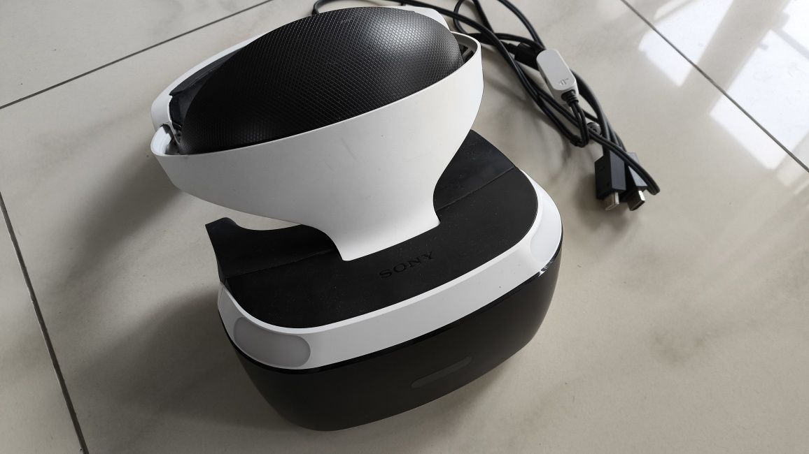 Gogle Sony PLAYSTATION PSVR same gogle