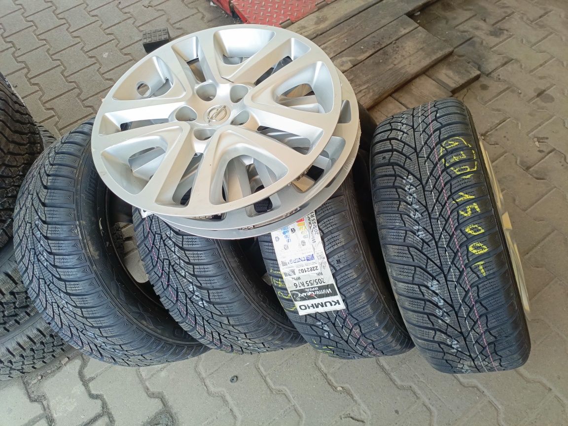Koła zimowe Opel Astra 5x105 205/55/16 kumho