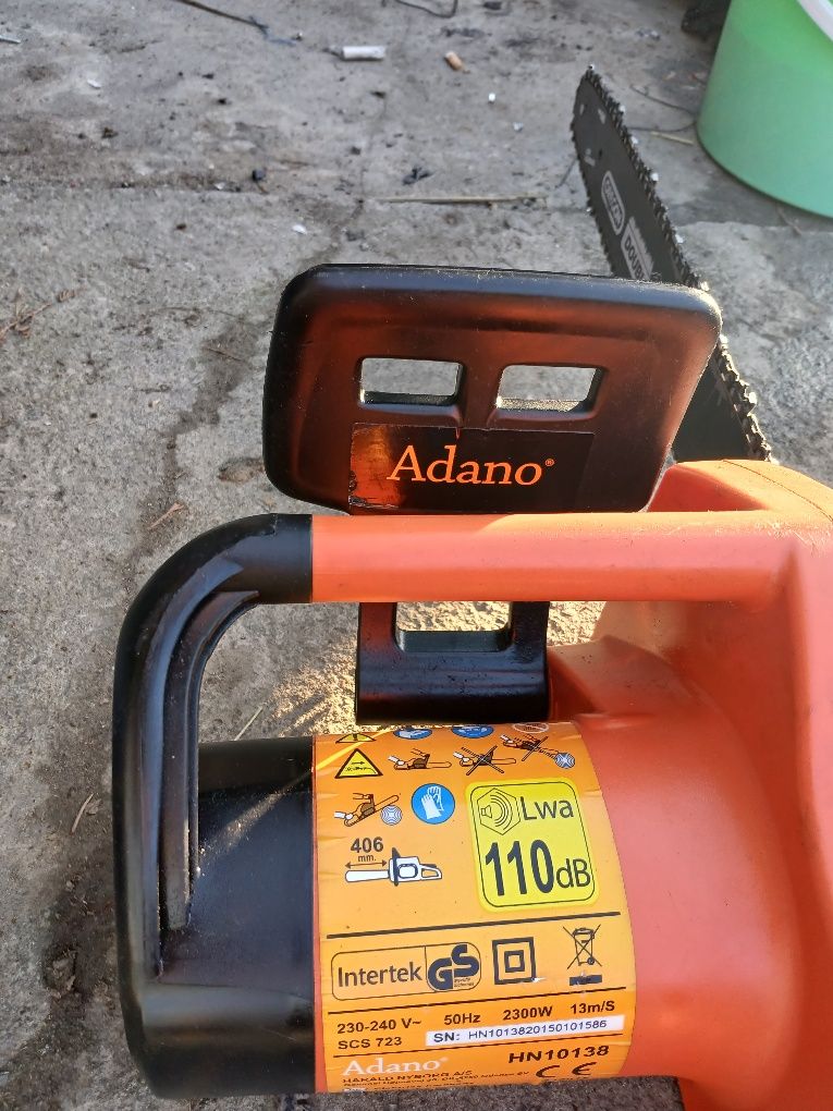 piły spalinowe i elektryczne sprzedam