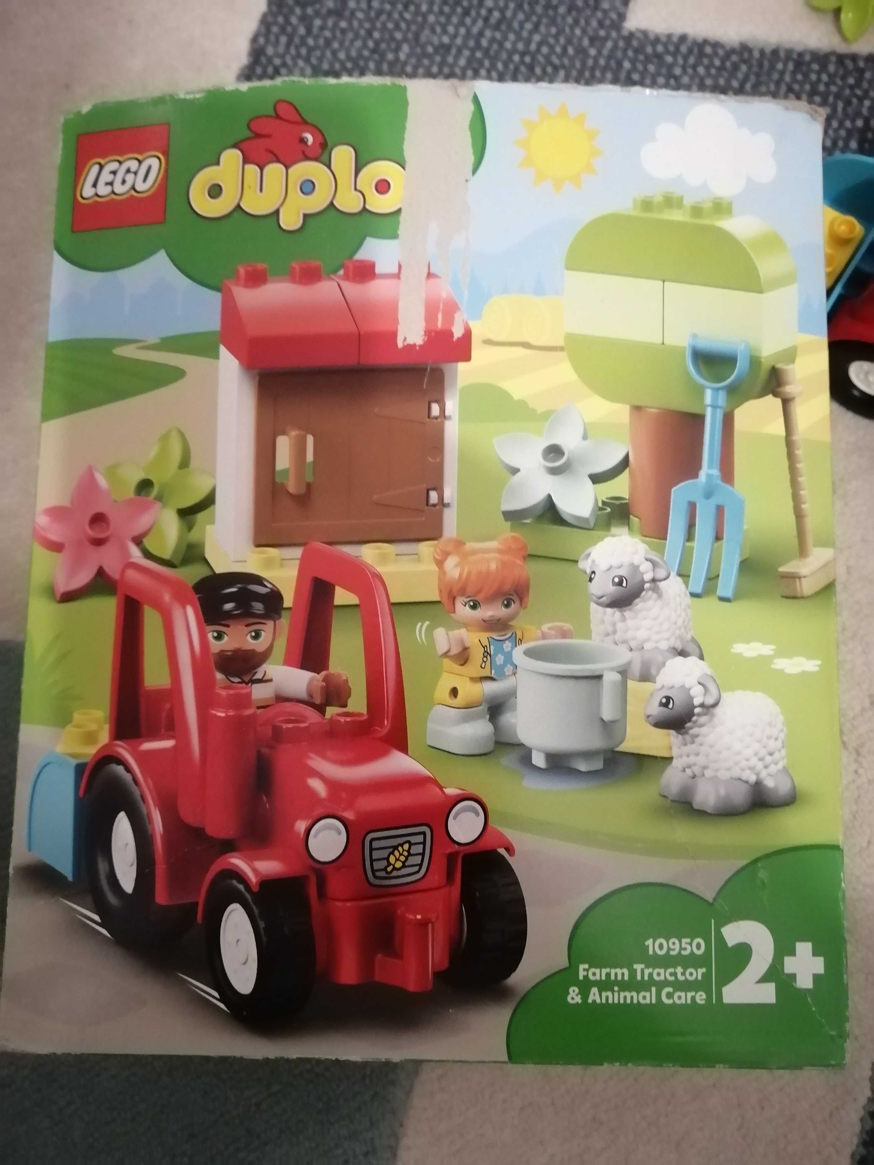 Lego duplo zestaw traktor 10950