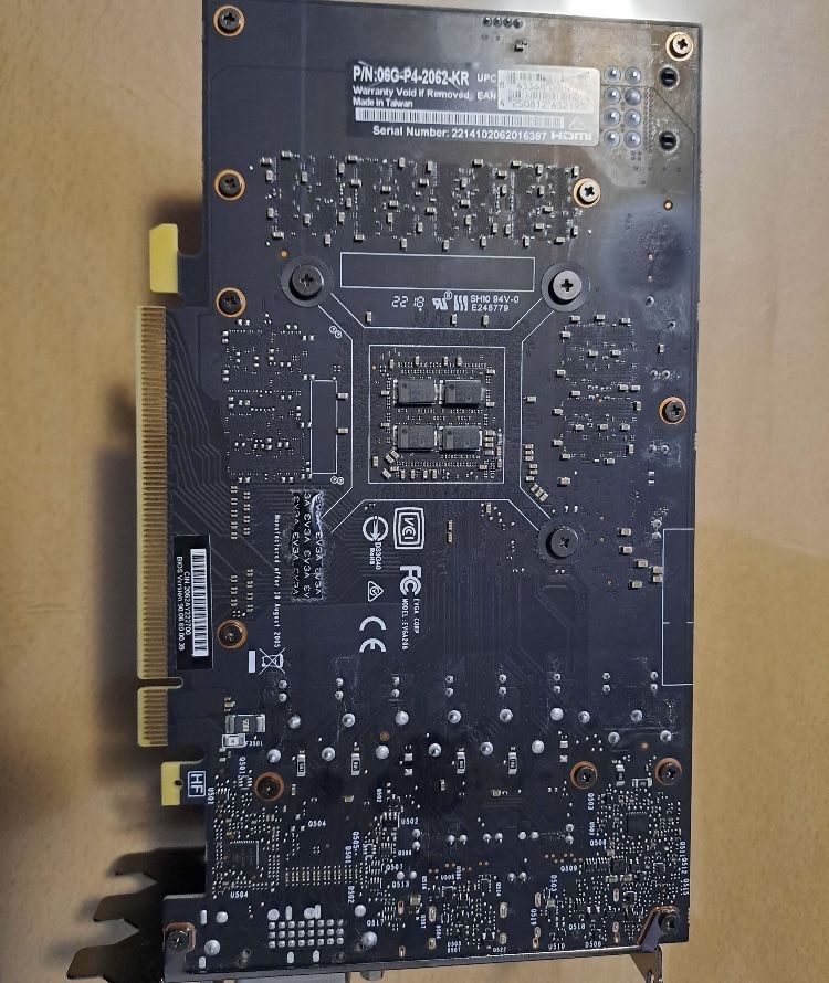 EVGA GeForce RTX 2060 SC 6GB GDDR6
