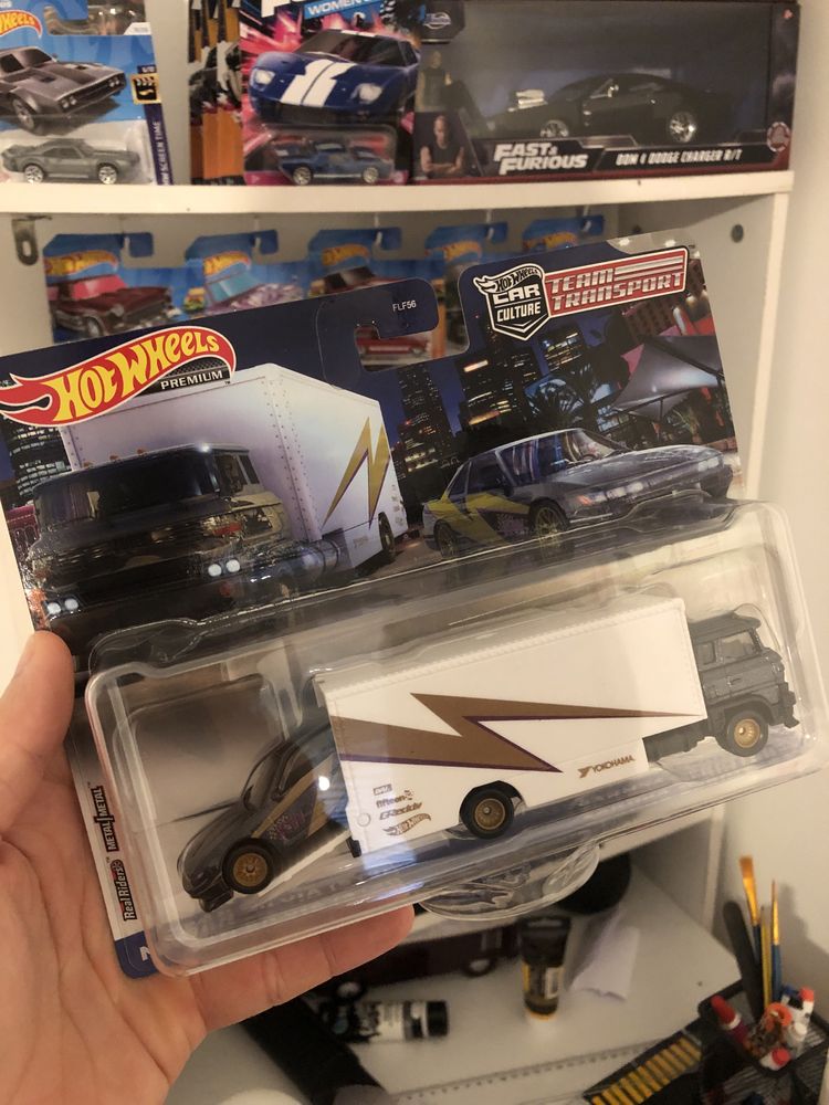 Hot Wheels Team Transport