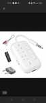 Bluetooth 5.3 adapter 2w1 TX RX do TV, smartfona, słuchawek, AUX RCA