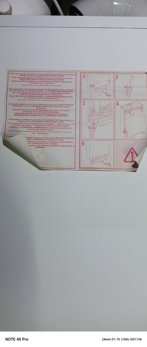 Piec gazowy na gwarancji