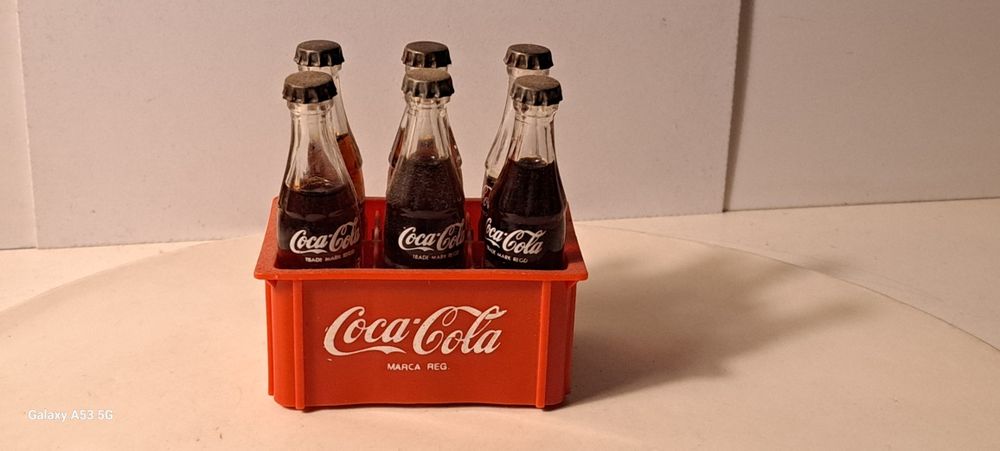 Miniatura grade Coca-Cola