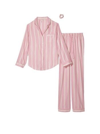 Victoria's Secret Flannel PJ Set оригинал новая пижама размер S NEW