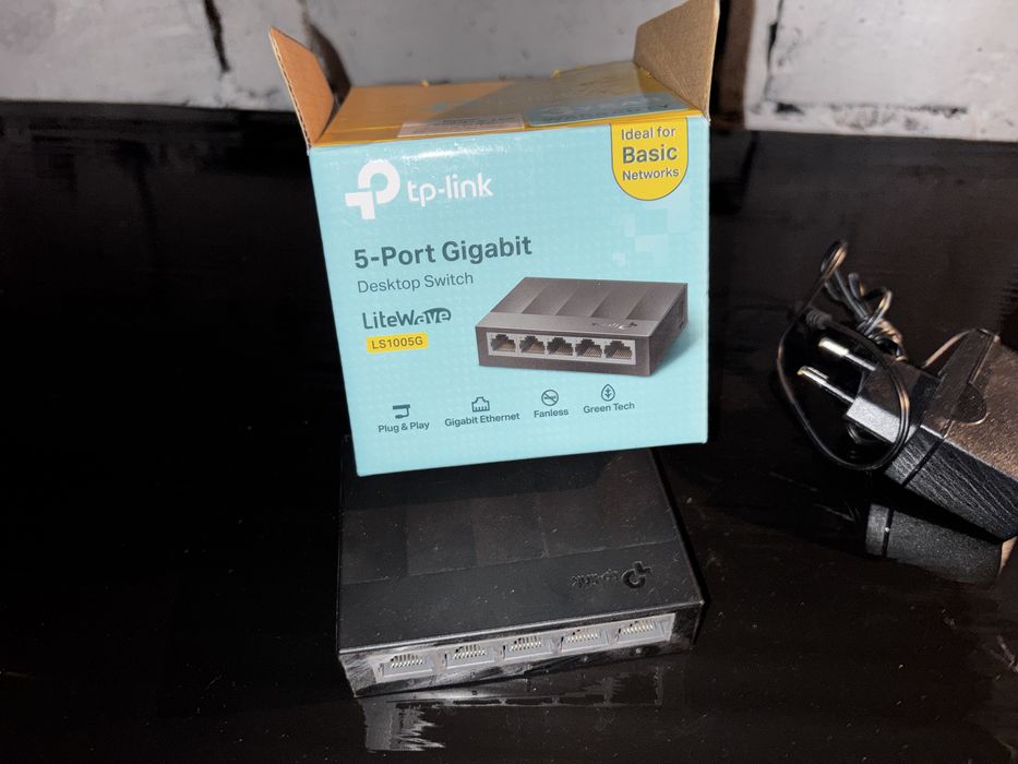 Switch Tp-link lite wave LS1005G