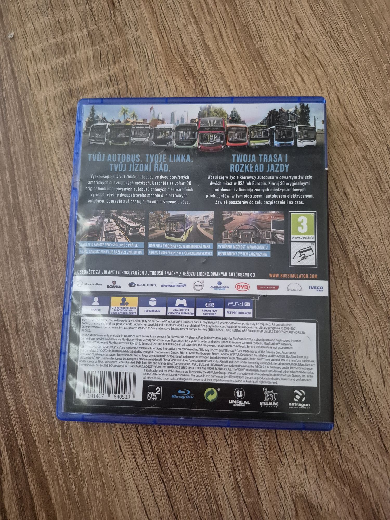Bus Simulator 21 na PS4 PL