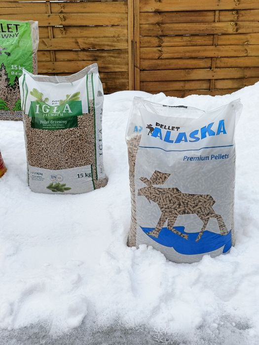 Pellet A1 6mm certyfikat pelet.  Igła Alaska Olczyk