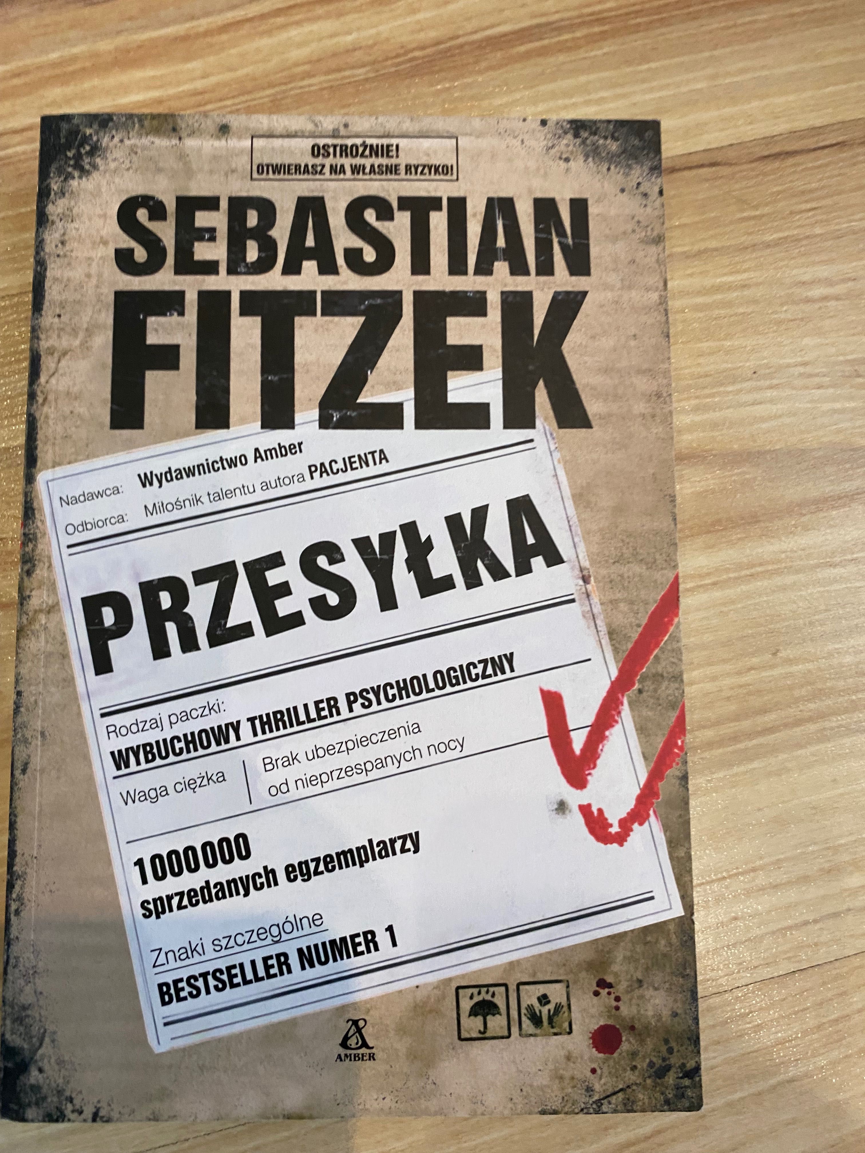 Przesyłka - Sebastian Fitzek