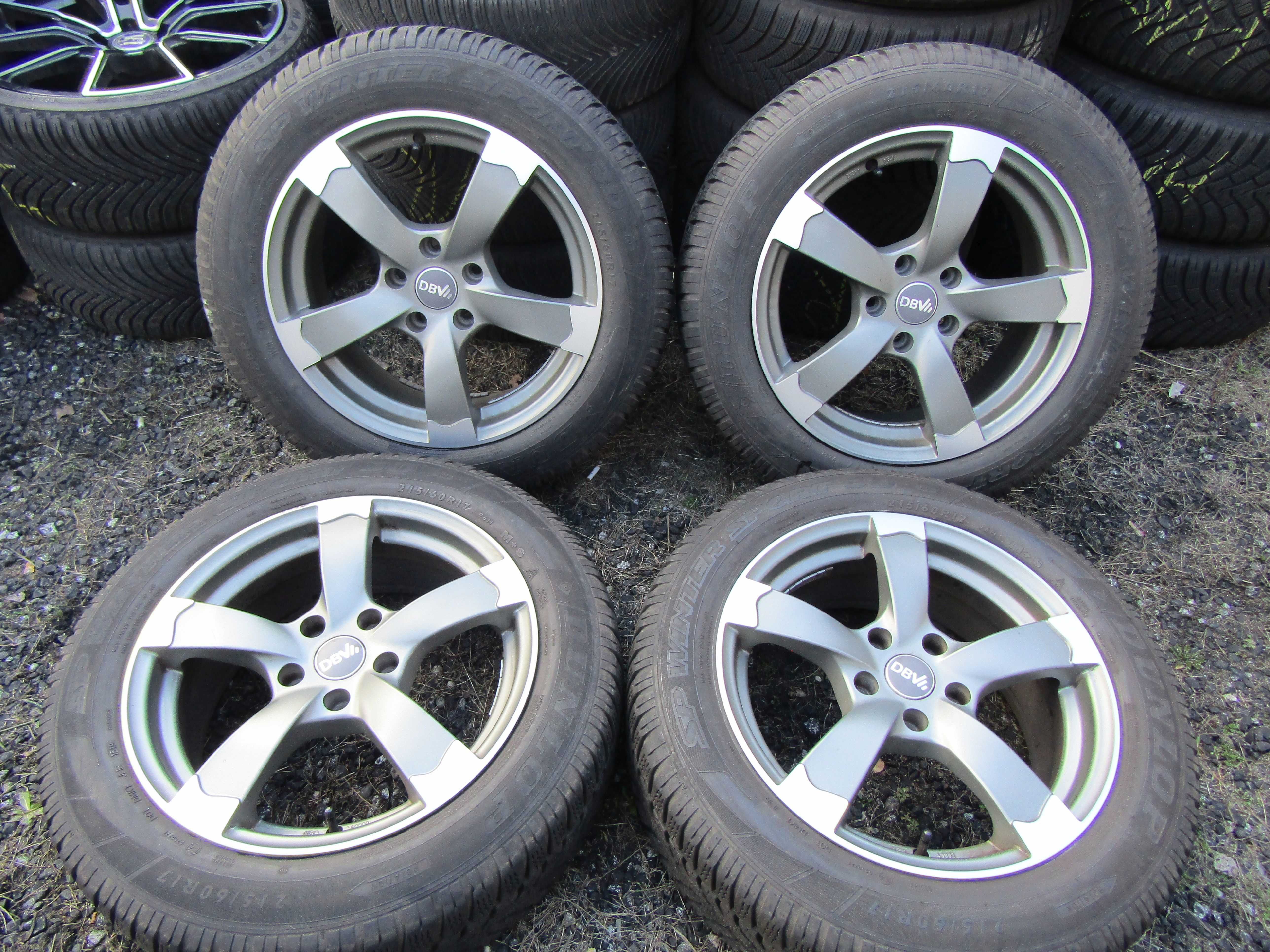 Felgi Aluminiowe 17 5X114,3 TOYOTA,MAZDA,NISSAN,KIA ET 40