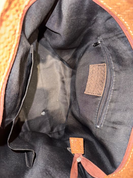 Skórzana torebka damska Vittoria Gotti XL