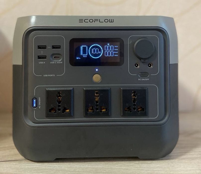Зарядная станция Ecoflow River 2 Pro