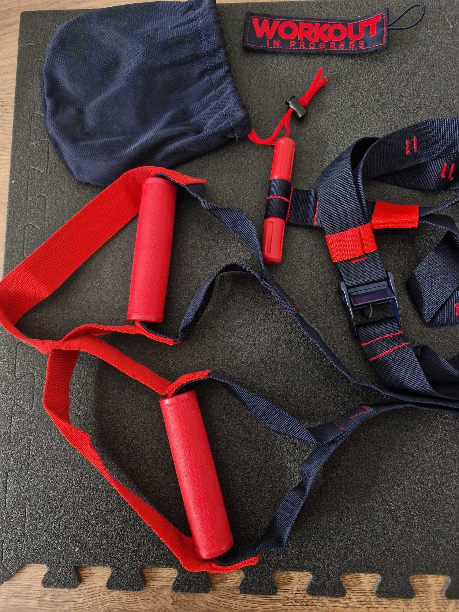 Conjunto cintas TRX
