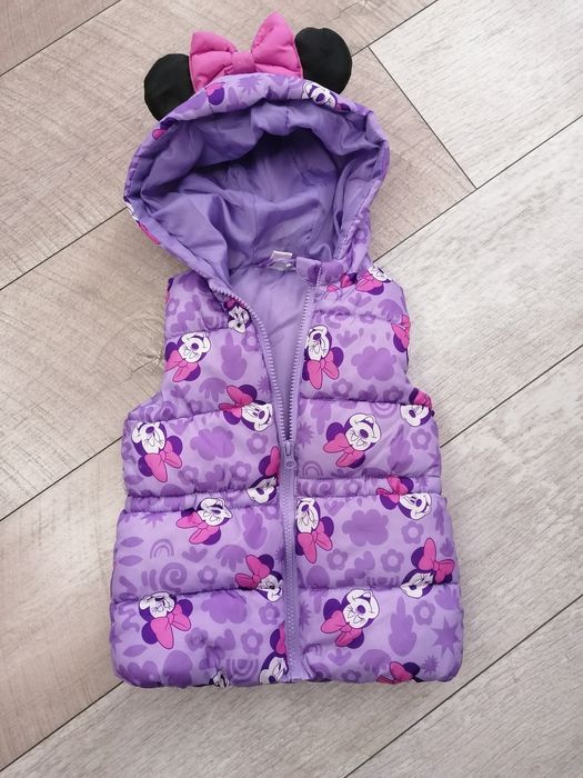 Kamizelka, bezrękawnik r. 86 dziewczynka