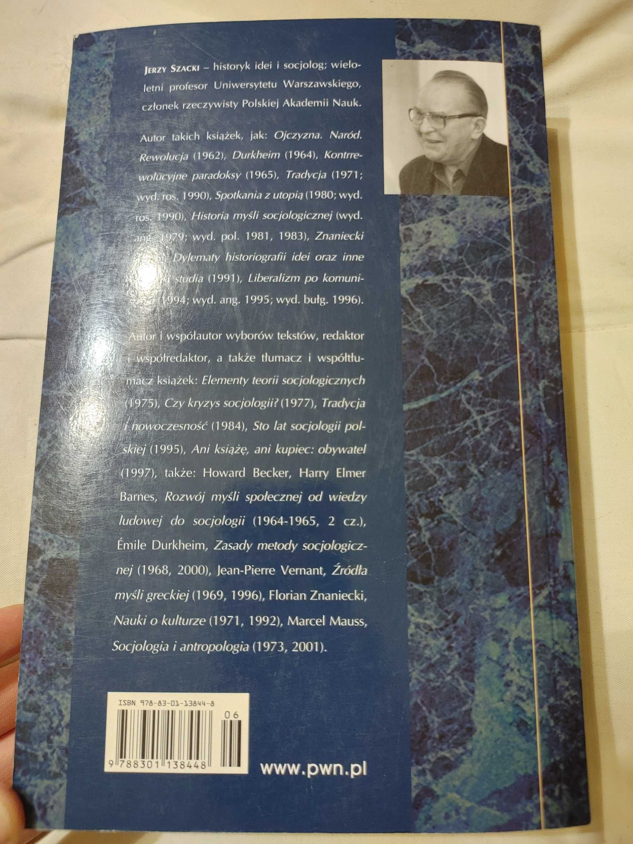 Jerzy Szacki - Historia myśli Socjologicznej