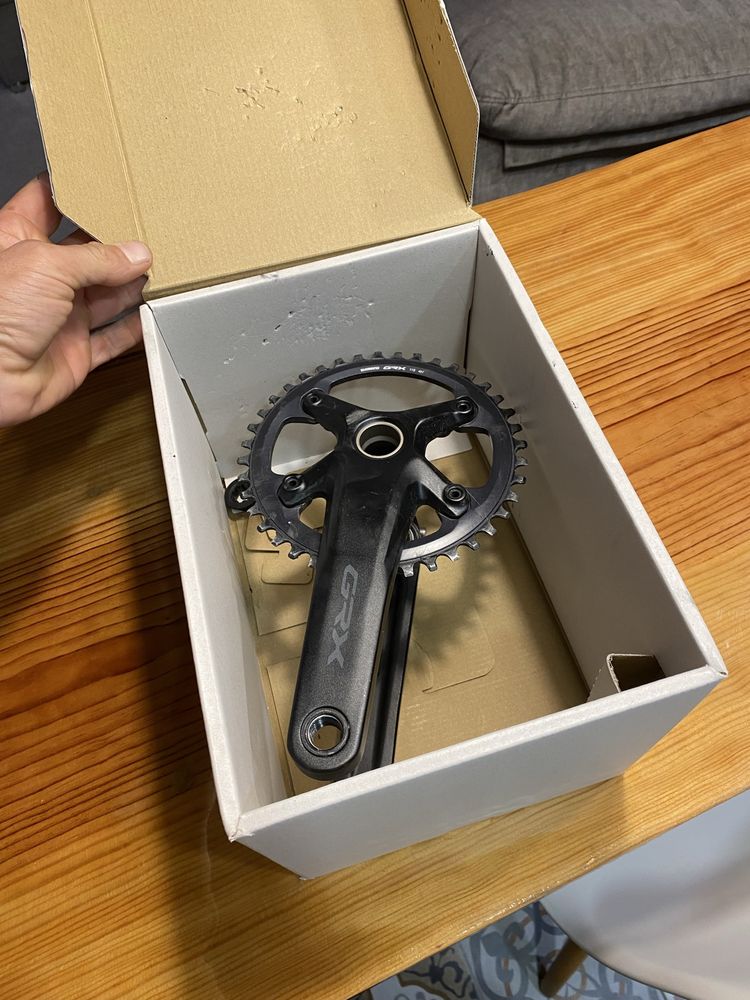 Pedaleiro gravel  grx