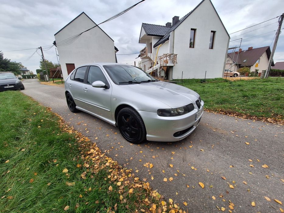 Seat Leon TopSport 1.9ARL, Navi, clima, alu17, Duże Radio