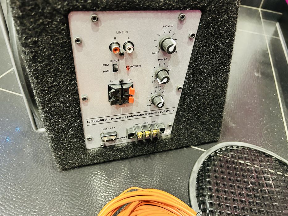 blaupunkt gtb 8200 a + pioneer deh-x2900ui