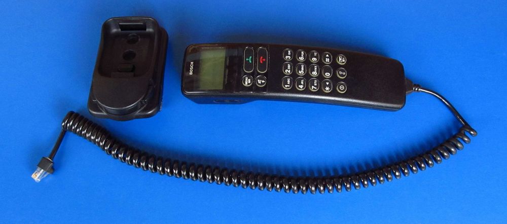 Трубка автотелефона BOSCH Cartel Mercedes BMW Audi 8698836114