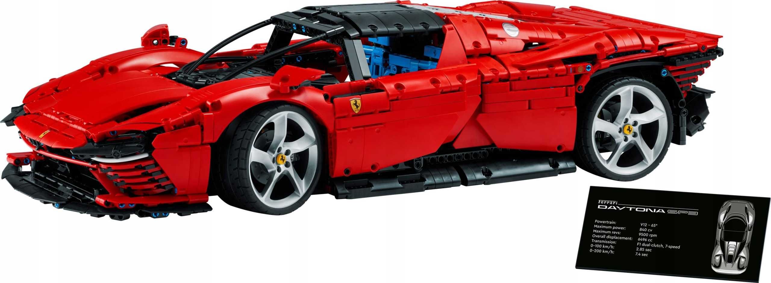 Конструктор Lego Ferrari Daytona SP3 42143