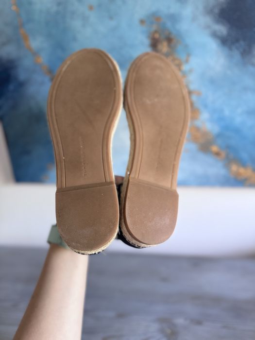 Sandaly espadryle tommy hilfiger 40 defekt