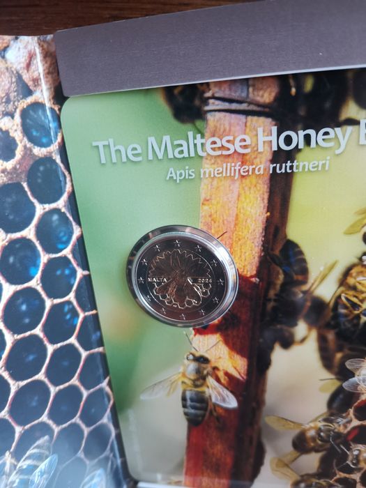 Conjunto moedas comemorativas de Malta 2024