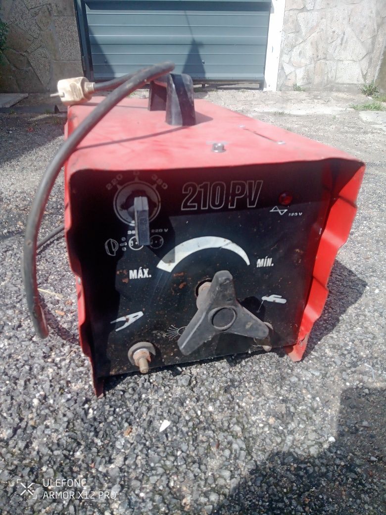 Aparelho soldar metal