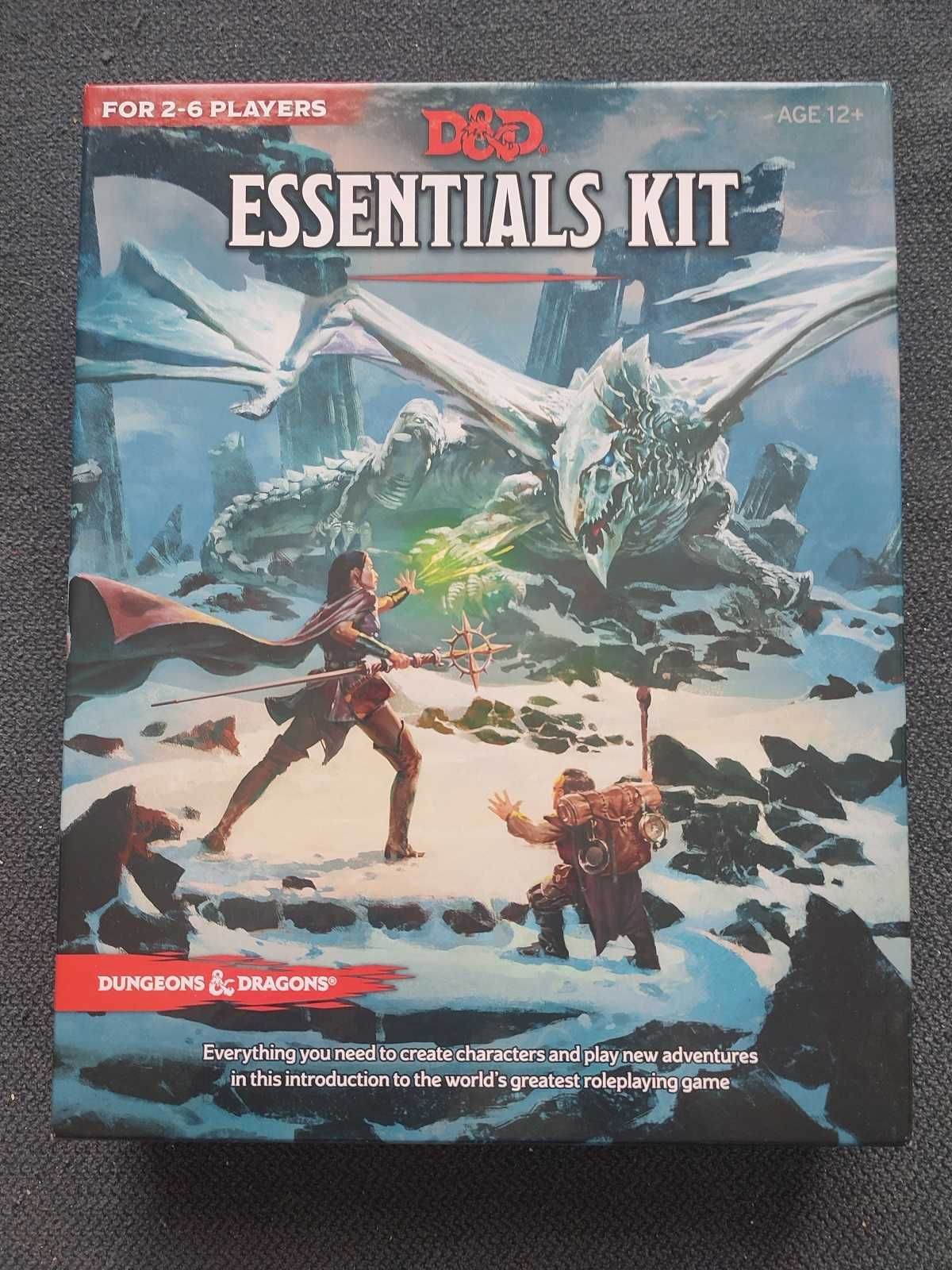 Dungeons & Dragons 5E Essentials Kit