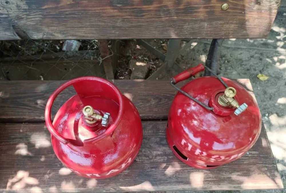 Балони газові 5 літрів і 50 літрів пропанові