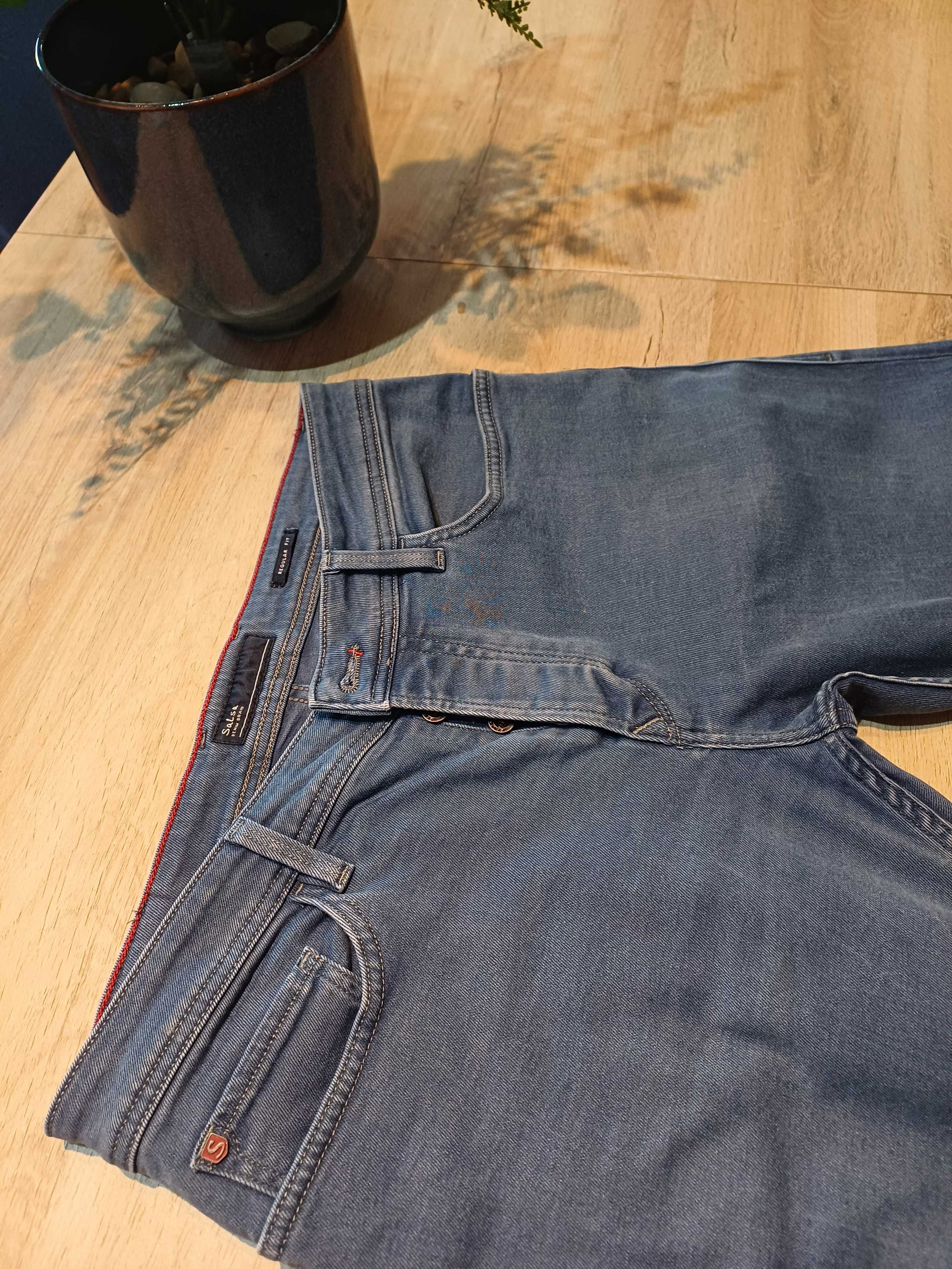 Calças Salsa Jeans Regular Fit - COMO NOVAS