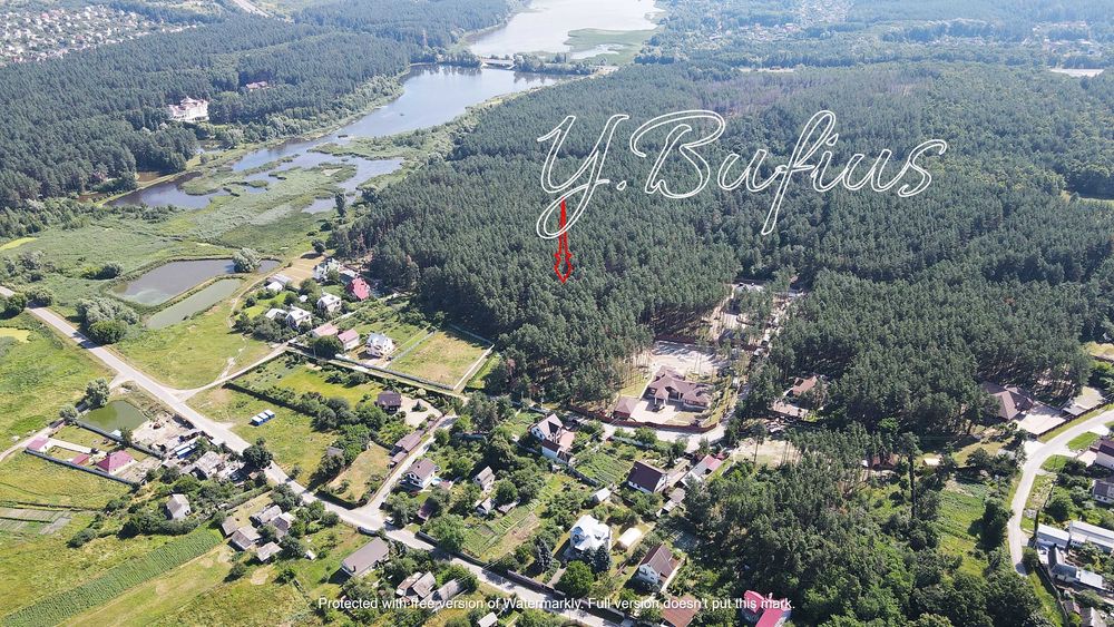 Одеський шлях. В. Салтанівка. Ділянка в сосновому лісі 25 с.