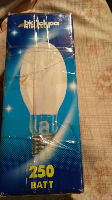 Продам лампу дуговую ртутную