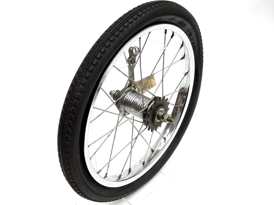 NOWE Koło tylne 16 cali Romet Pelikan Slalom Diadem 1983 rok PRL