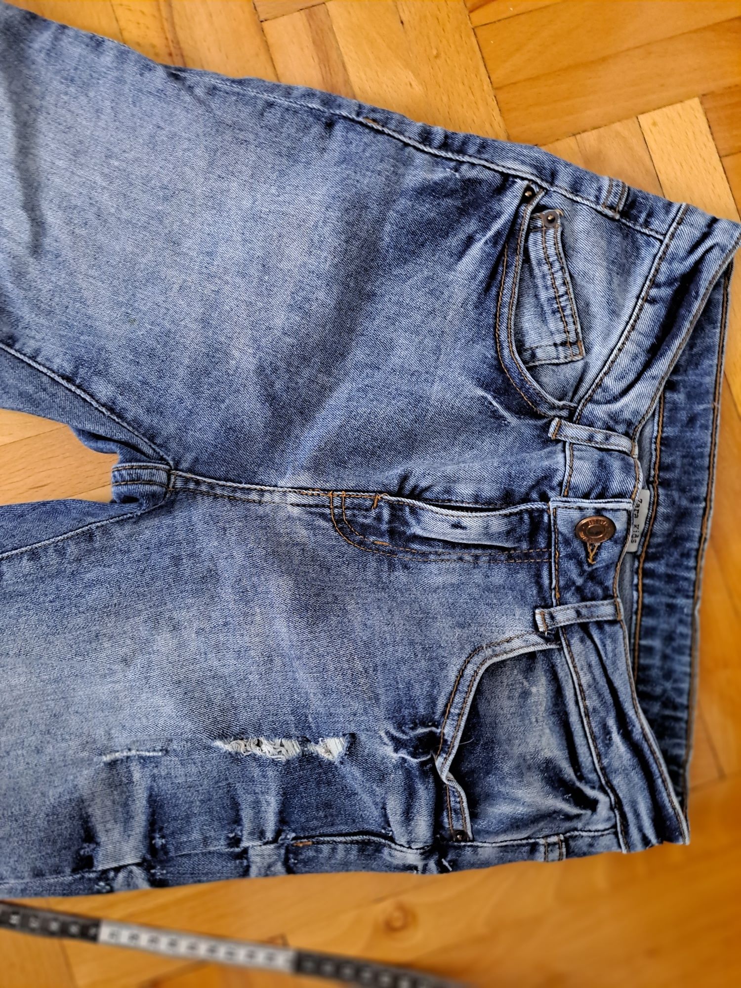 Spodnie jeansowe ZARA  r.152