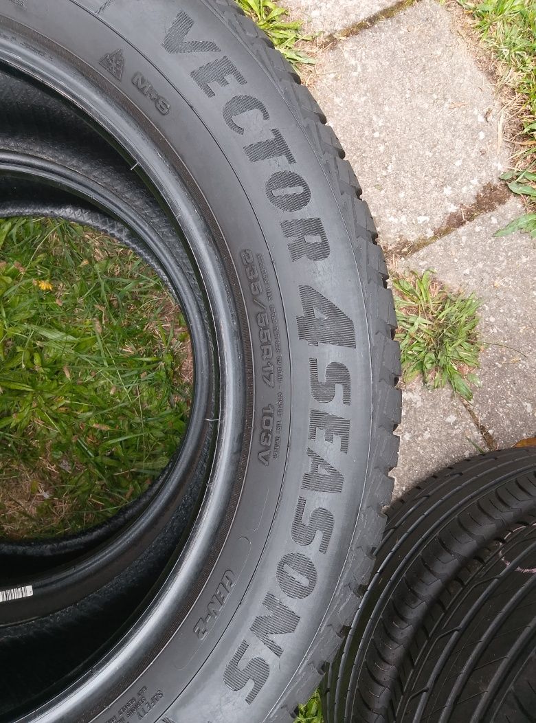 2 opony całoroczne Goodyear Vector 4 Seaso 235/55 r17 103Vn