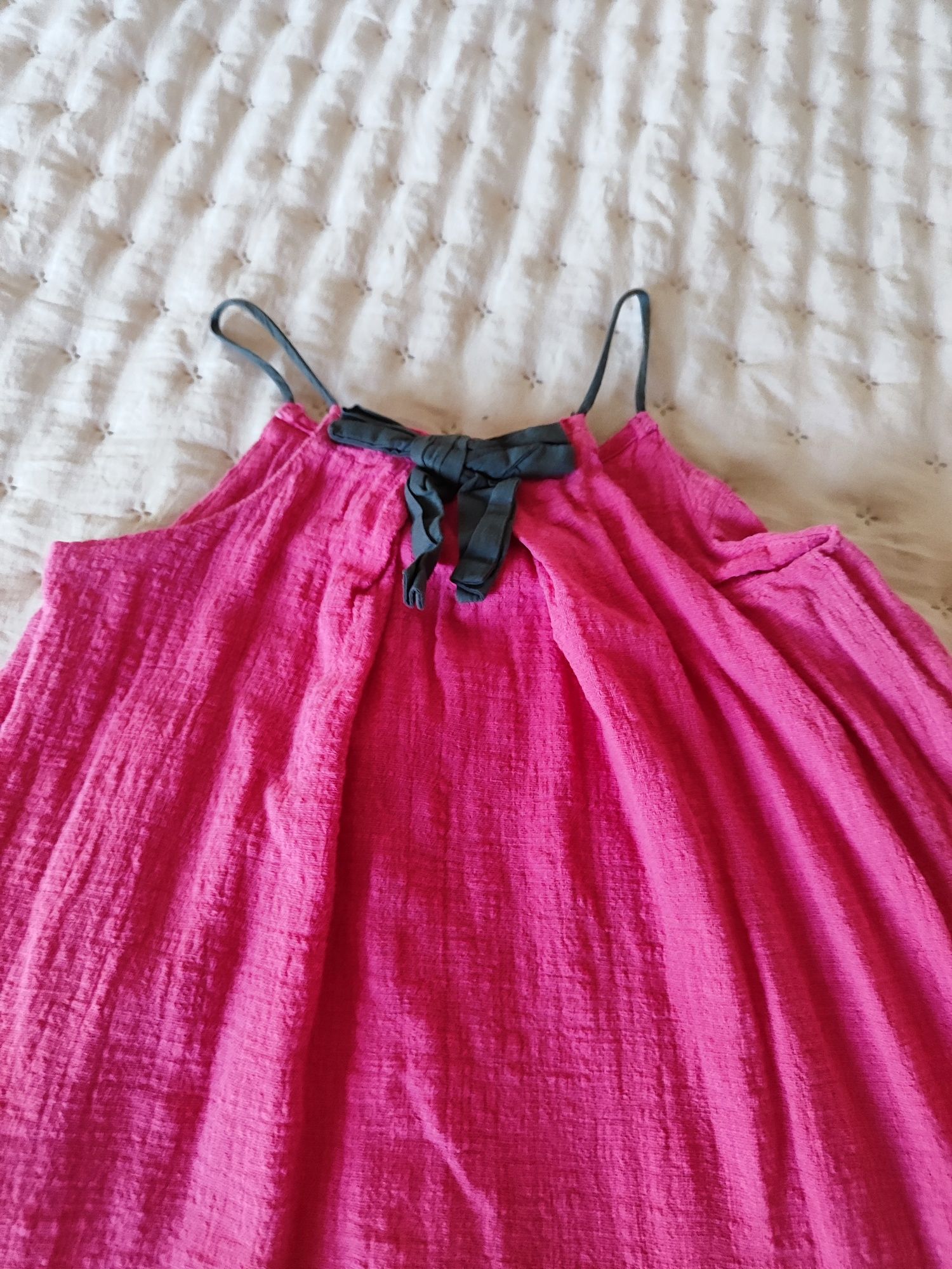Vestido rosa Zara 5 anos (110 cm)