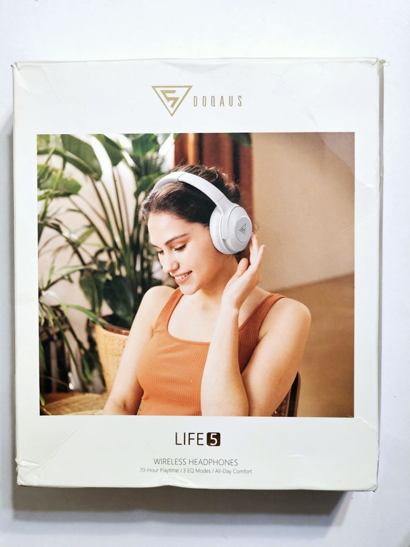 Навушники бездротові DOQAUS Life 5