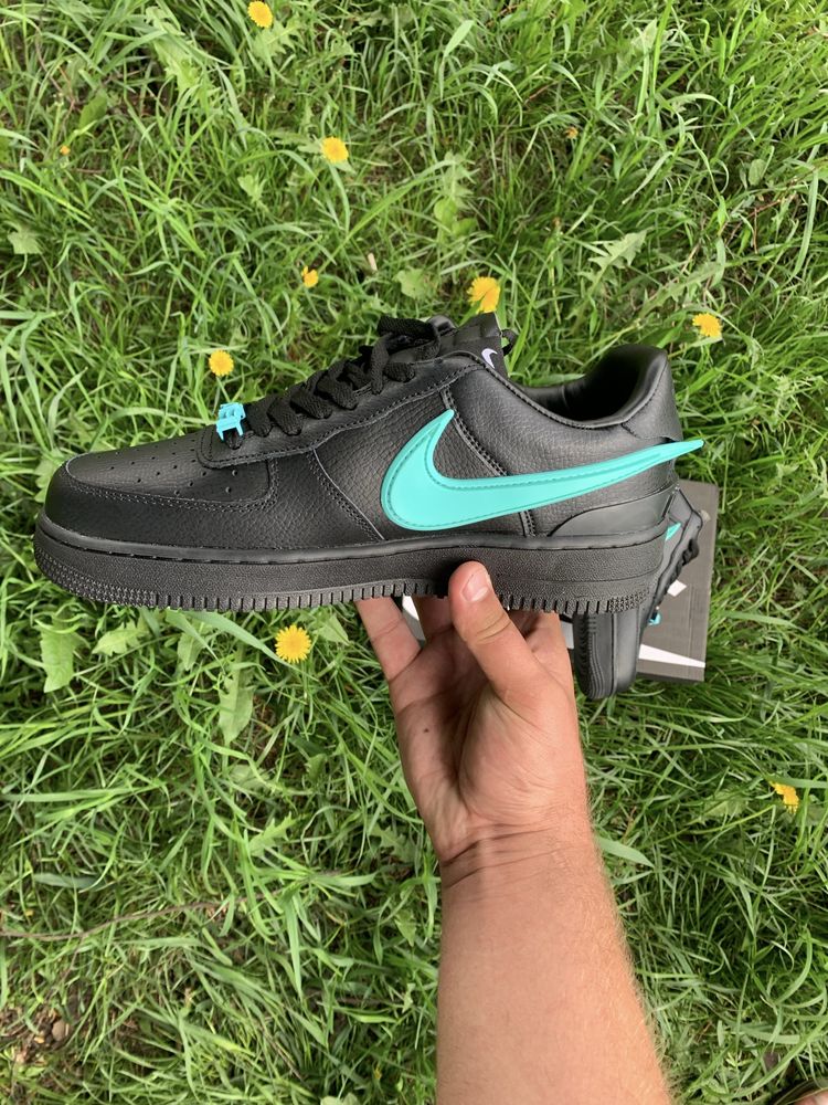 Nike Air Force Ambush унісекс кросівки в трендовому стилі