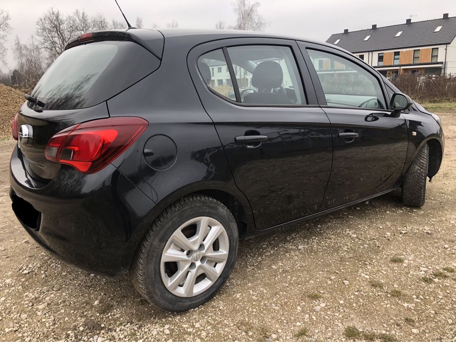 Opel Corsa E 1,4 benzyna-gaz krajowy