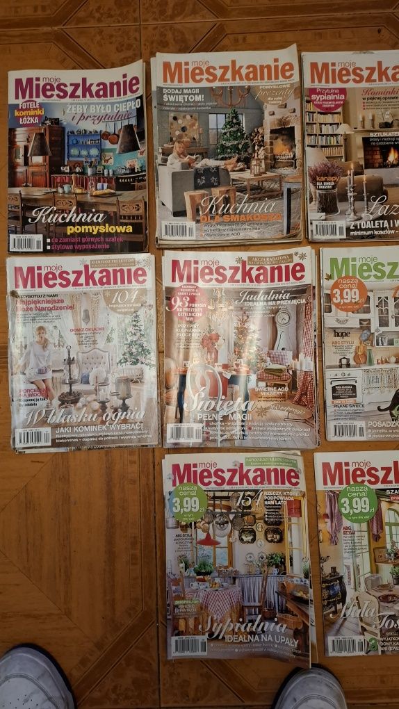Moje mieszkanie czasopismo